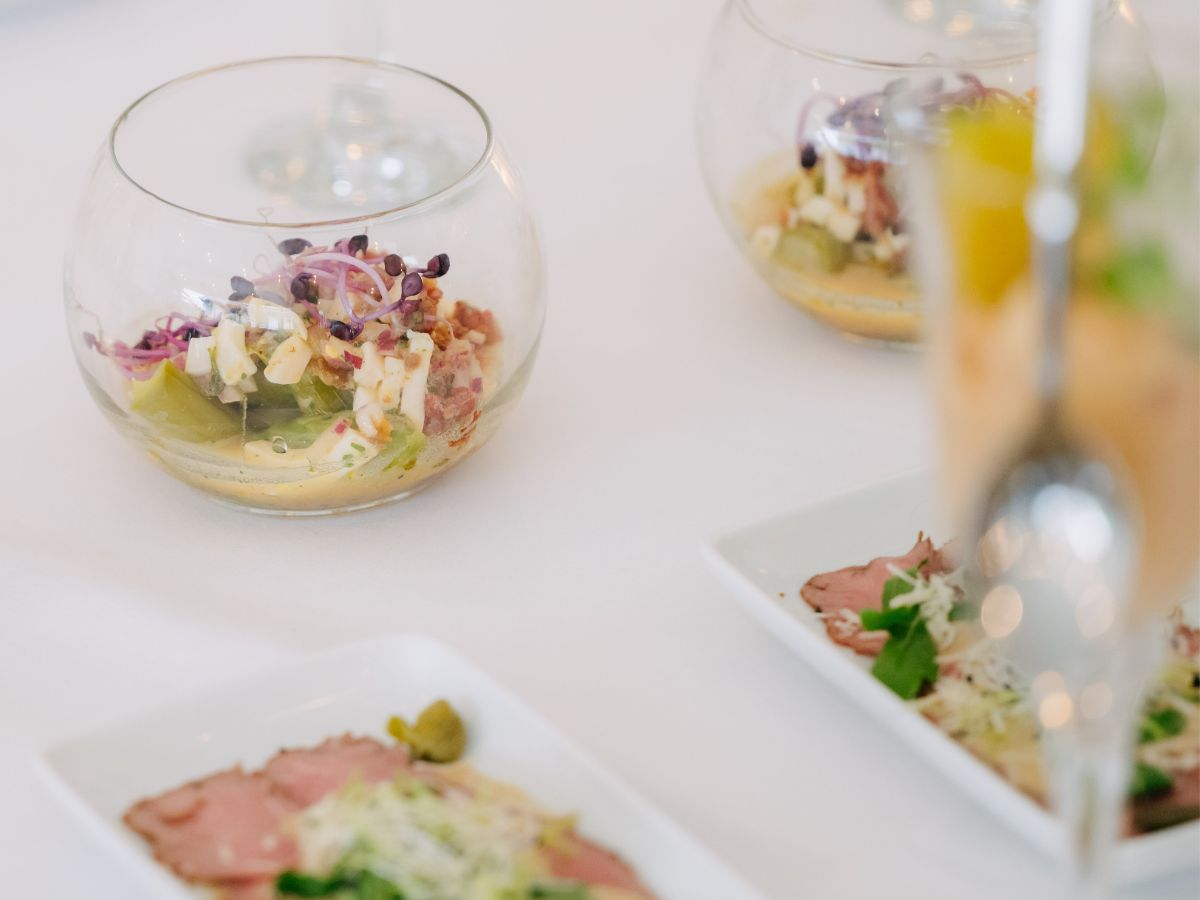 Vorspeisen und kleine Gerichte aus der Restaurantkarte von Giuseppe in Purbach