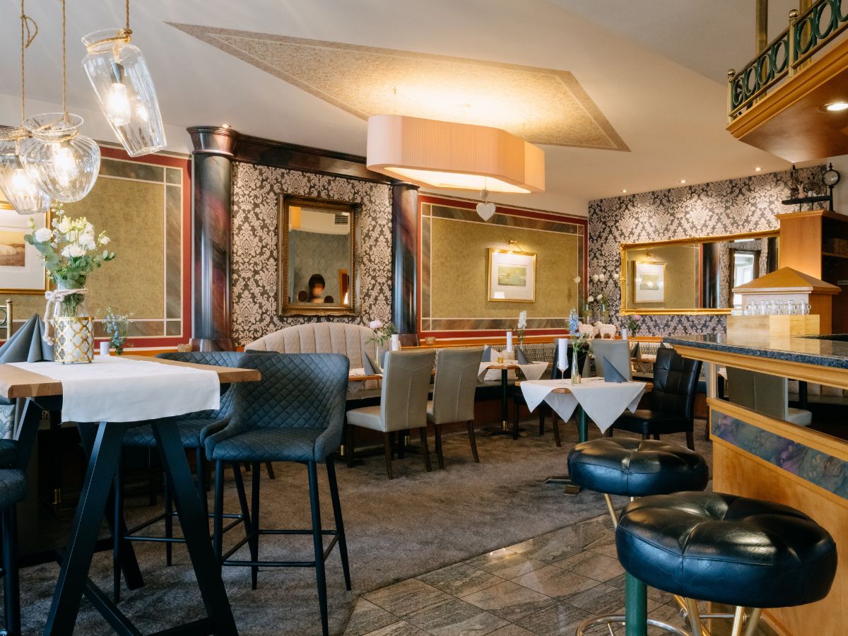 Restaurant von Karin und Harald Jahn am Kellerplatz in Purbach