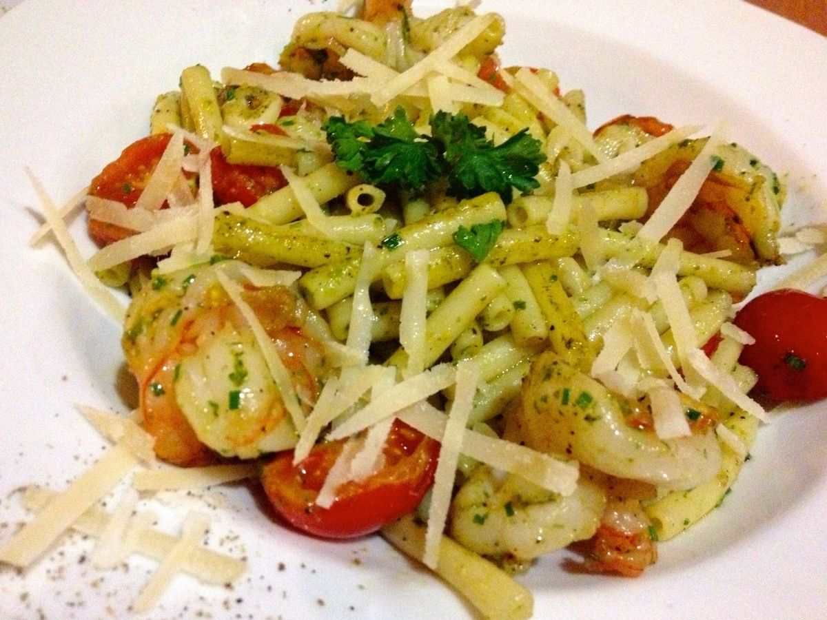 Frisch zubereitete Pasta zum Mitnehmen bei Jahn am Kellerplatz in Purbach.